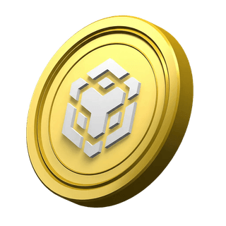 Schwebendes grafisches Element mit dem Ethereum ETH Kryptowährungs-Coin