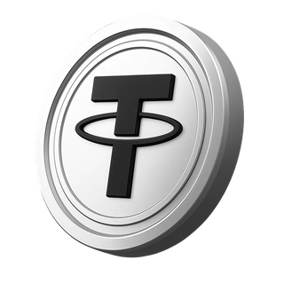 Tether USDT-Krypto-Coin im Abschnitt zum Aufbau des Anlegervertrauens